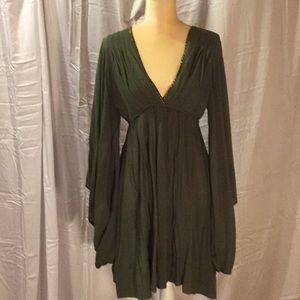 Sage dress
